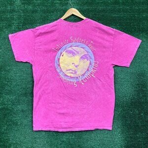 The Smashing Pumpkins Infinite Sadness Tour Rock Band T-Shirt Extra Large